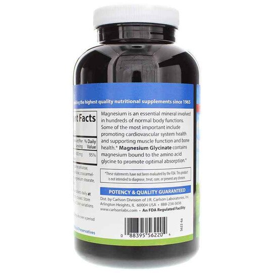 Magnesium Glycinate 400 Mg, CL